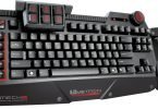 Azio Levetron Mech 5 Mechanical Gaming Keyboard